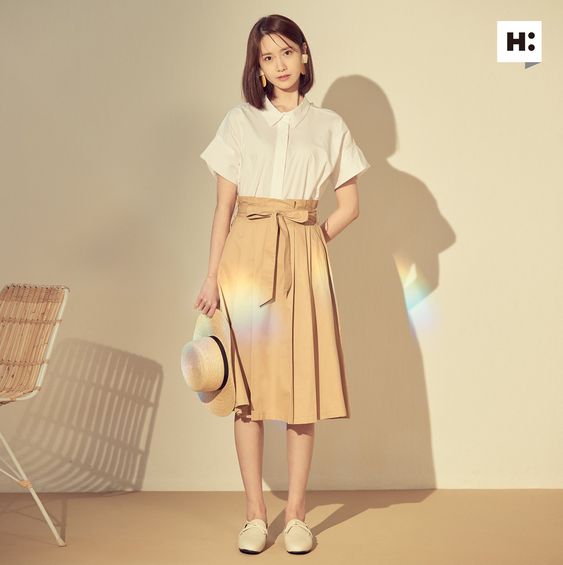 潤娥　私服穿搭